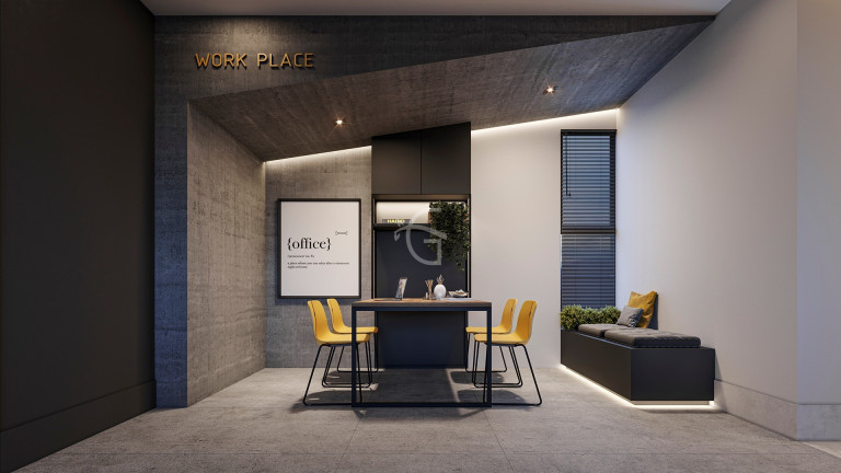 Imagem Apartamento com 1 Quarto à Venda, 37 m² em Saguaçu - Joinville