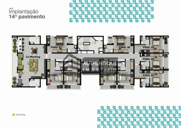 Imagem Apartamento com 1 Quarto à Venda, 27 m² em Consolação - São Paulo Imagem Apartamento com 1 Quarto à Venda, 27 m² em Consolação - São Paulo
