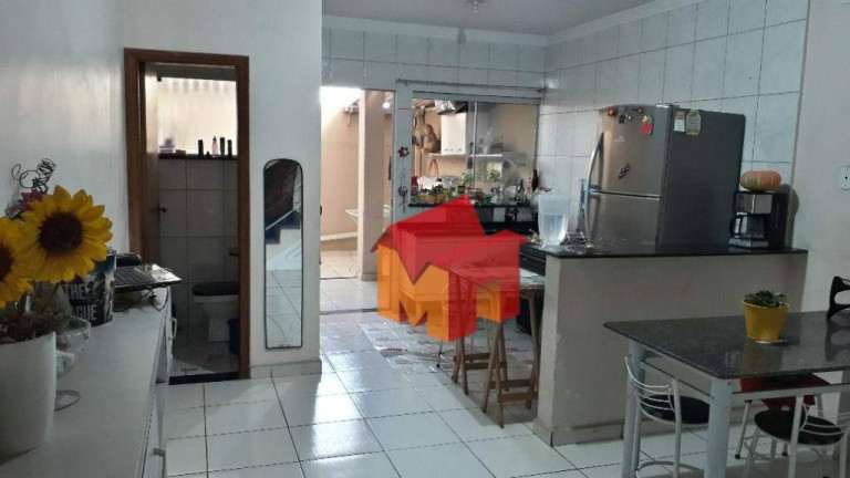 Sobrado com 3 Quartos à Venda, 122 m² em Parque Residencial Jaguari - Americana
