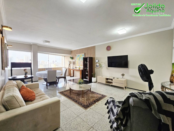 Imagem Apartamento com 4 Quartos à Venda, 165 m² em Aldeota - Fortaleza
