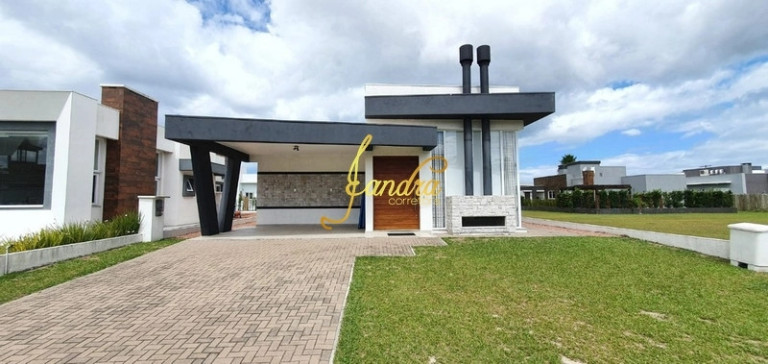 Casa de Condomínio com 3 Quartos à Venda, 160 m² em Zona Nova - Capão Da Canoa