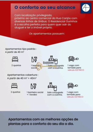 Imagem Cobertura com 2 Quartos à Venda, 84 m² em Jardim Alvorada - Santo André