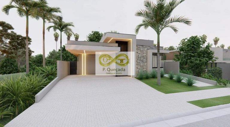 Imagem Casa com 4 Quartos à Venda, 276 m² em Jardim Planalto - Paulínia Imagem Casa com 4 Quartos à Venda, 276 m² em Jardim Planalto - Paulínia