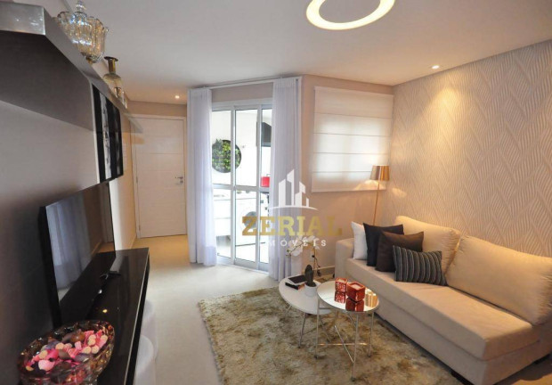 Imagem Apartamento com 2 Quartos à Venda, 53 m² em Jardim - Santo André Imagem Apartamento com 2 Quartos à Venda, 53 m² em Jardim - Santo André