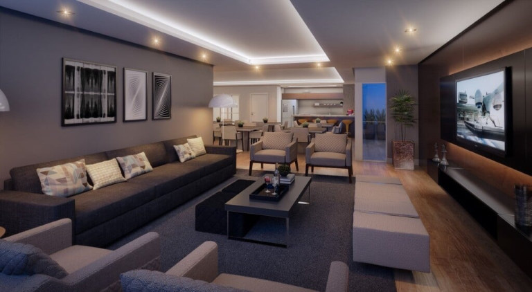 Imagem Cobertura com 3 Quartos à Venda, 147 m² em Itacorubi - Florianópolis Imagem Cobertura com 3 Quartos à Venda, 147 m² em Itacorubi - Florianópolis