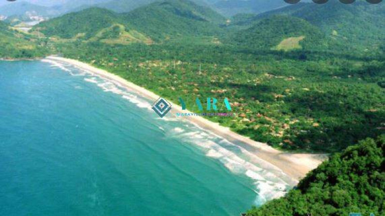 Terreno à Venda, 520 m² em Itamanbuca - Ubatuba