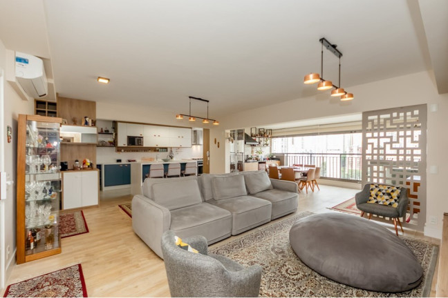 Imagem Apartamento com 3 Quartos à Venda, 150 m² em Jardim Prudência - São Paulo