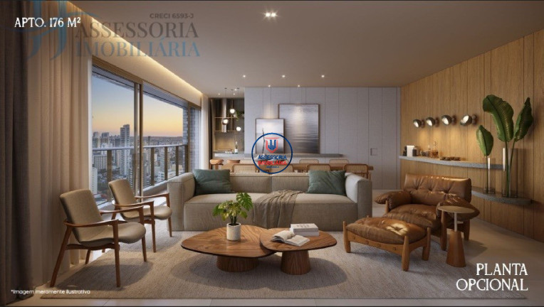 Imagem Apartamento com 4 Quartos para Alugar ou Temporada, 176 m² em Petrópolis - Natal Imagem Apartamento com 4 Quartos para Alugar ou Temporada, 176 m² em Petrópolis - Natal