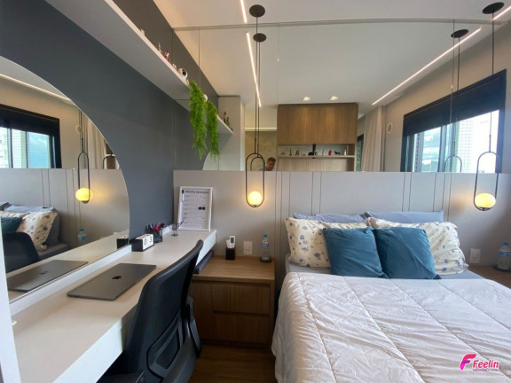 Imagem Apartamento com 1 Quarto à Venda, 37 m² em Kobrasol - São José Imagem Apartamento com 1 Quarto à Venda, 37 m² em Kobrasol - São José
