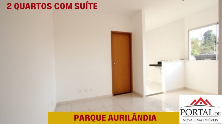 Imagem Apartamento com 2 Quartos à Venda, 54 m² em Parque Aurilândia - Nova Lima