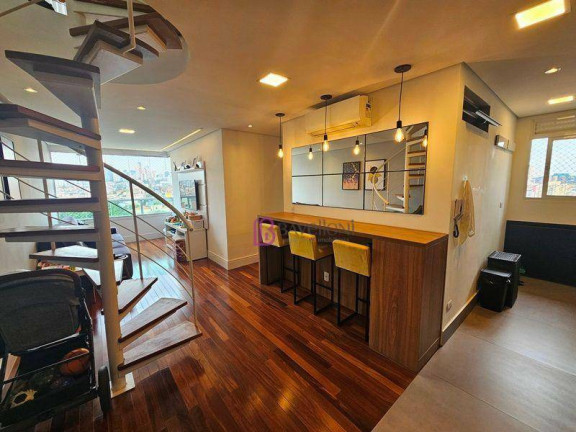 Imagem Cobertura com 2 Quartos à Venda, 123 m² em Vila Romana - São Paulo Imagem Cobertura com 2 Quartos à Venda, 123 m² em Vila Romana - São Paulo