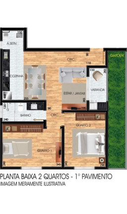 Imagem Apartamento com 2 Quartos à Venda, 64 m² em Maria Antonieta - Pinhais Imagem Apartamento com 2 Quartos à Venda, 64 m² em Maria Antonieta - Pinhais