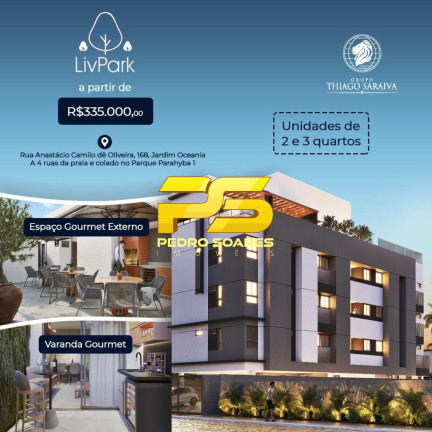 Imagem Apartamento com 2 Quartos à Venda, 54 m² em Jardim Oceania - João Pessoa Imagem Apartamento com 2 Quartos à Venda, 54 m² em Jardim Oceania - João Pessoa