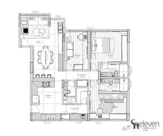 Imagem Apartamento com 3 Quartos à Venda, 143 m² em Pituba - Salvador Imagem Apartamento com 3 Quartos à Venda, 143 m² em Pituba - Salvador