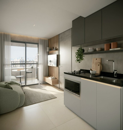 Imagem Apartamento com 1 Quarto à Venda, 30 m² em Alto Da Boa Vista - São Paulo Imagem Apartamento com 1 Quarto à Venda, 30 m² em Alto Da Boa Vista - São Paulo