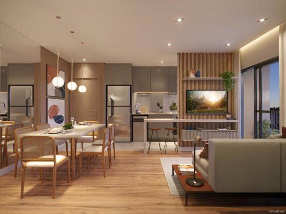 Imagem Apartamento com 3 Quartos à Venda, 64 m² em Hauer - Curitiba