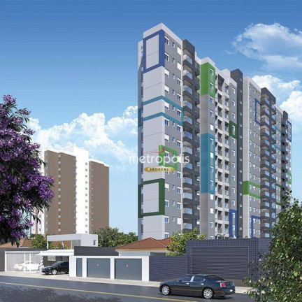Apartamento com 2 Quartos à Venda, 51 m² em Fundação - São Caetano Do Sul