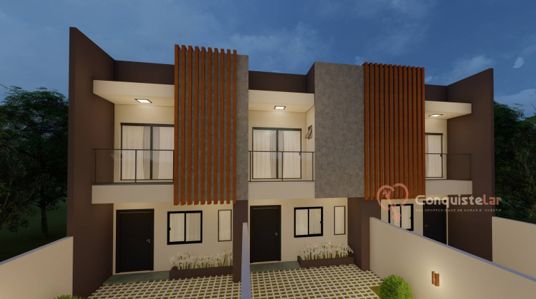 Imagem Casa com 2 Quartos à Venda, 98 m² em Jaraguá 99 - Jaraguá Do Sul