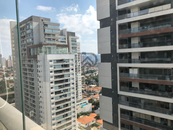 Imagem Apartamento com 1 Quarto à Venda, 44 m² em Brooklin - São Paulo Imagem Apartamento com 1 Quarto à Venda, 44 m² em Brooklin - São Paulo