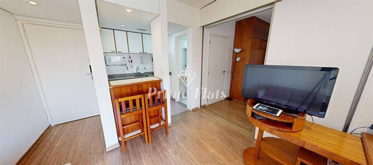 Imagem Apartamento com 1 Quarto para Alugar, 37 m² em Moema - São Paulo Imagem Apartamento com 1 Quarto para Alugar, 37 m² em Moema - São Paulo