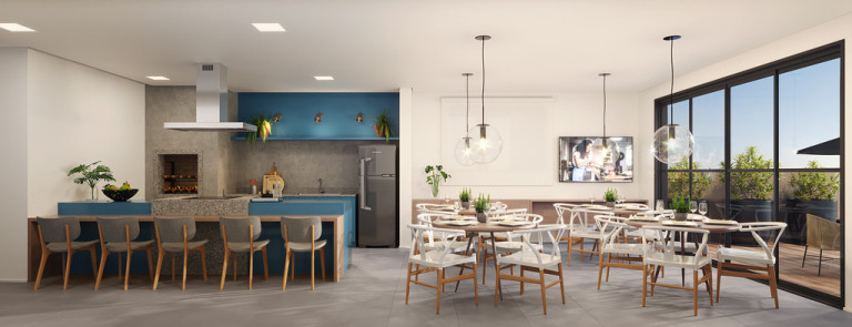 Imagem Apartamento com 3 Quartos à Venda, 73 m² em Tingui - Curitiba