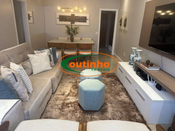Imagem Apartamento com 3 Quartos à Venda, 93 m² em Maracanã - Rio De Janeiro Imagem Apartamento com 3 Quartos à Venda, 93 m² em Maracanã - Rio De Janeiro