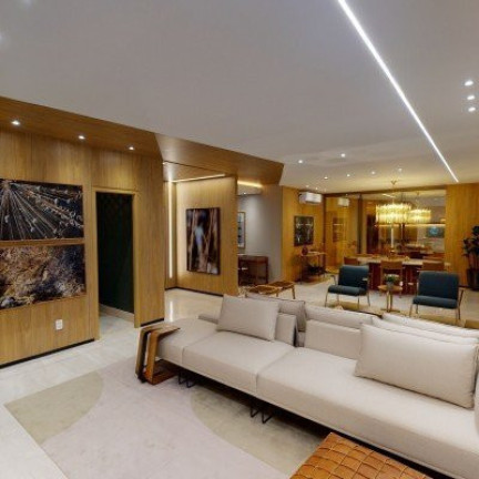 Imagem Apartamento com 4 Quartos à Venda, 217 m² em Setor Marista - Goiânia Imagem Apartamento com 4 Quartos à Venda, 217 m² em Setor Marista - Goiânia