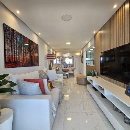 Imagem Apartamento com 3 Quartos à Venda, 148 m² em Guilhermina - Praia Grande Imagem Apartamento com 3 Quartos à Venda, 148 m² em Guilhermina - Praia Grande