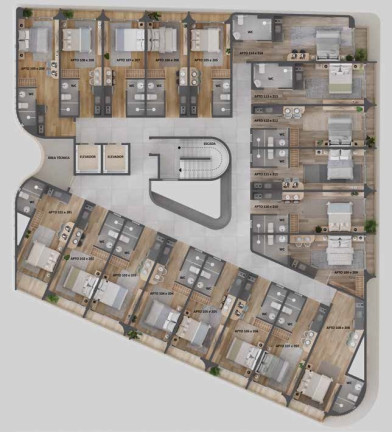 Imagem Imóvel com 1 Quarto à Venda, 20 m² em Bessa - João Pessoa Imagem Imóvel com 1 Quarto à Venda, 20 m² em Bessa - João Pessoa
