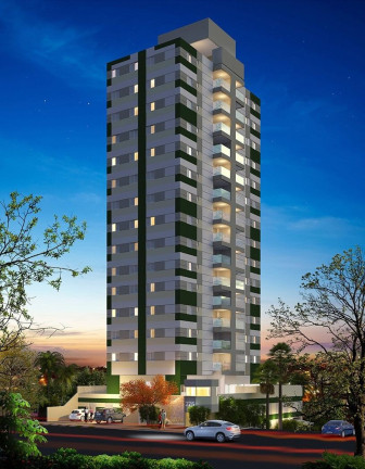 Apartamento com 2 Quartos à Venda, 57 m² em Vila Valparaíso - Santo André