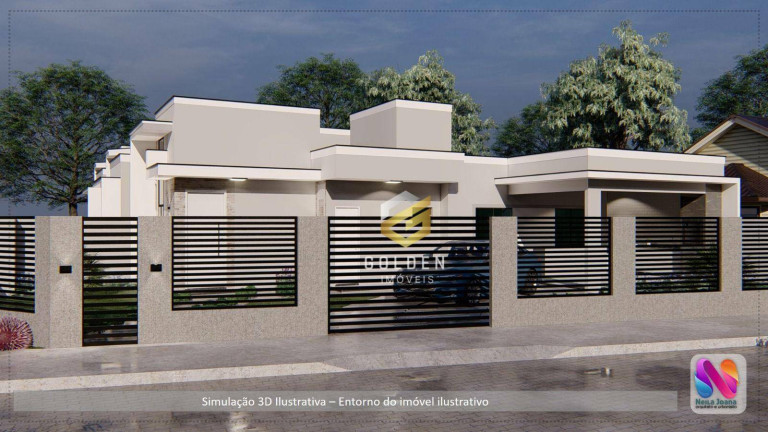 Imagem Casa com 2 Quartos à Venda, 72 m² em Bairro Joaia - Tijucas Imagem Casa com 2 Quartos à Venda, 72 m² em Bairro Joaia - Tijucas