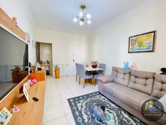 Imagem Apartamento com 3 Quartos à Venda, 121 m² em Aparecida - Santos Imagem Apartamento com 3 Quartos à Venda, 121 m² em Aparecida - Santos