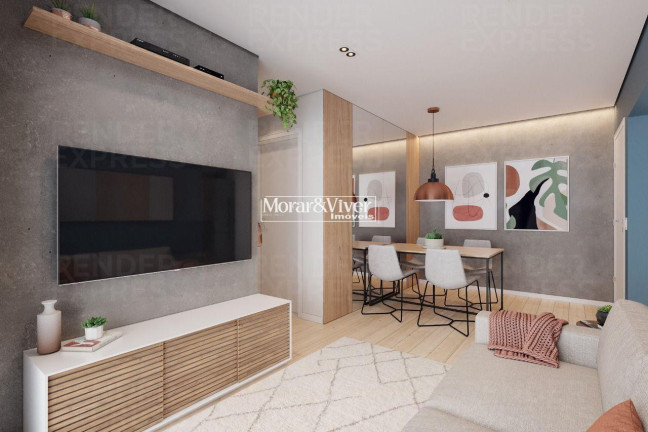 Imagem Apartamento com 2 Quartos à Venda, 52 m² em Xaxim - Curitiba Imagem Apartamento com 2 Quartos à Venda, 52 m² em Xaxim - Curitiba