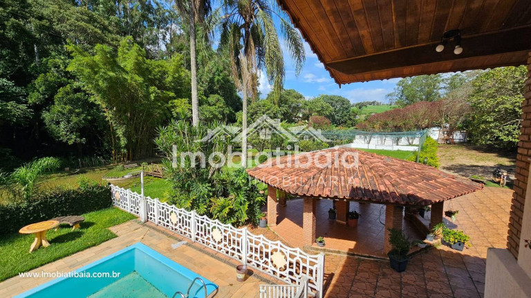 Imagem Chácara com 5 Quartos à Venda, 3.024 m² em Cachoeira - Atibaia