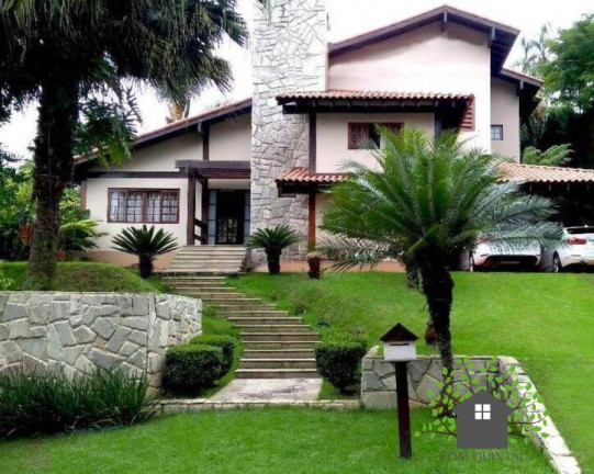 Casa com 4 Quartos à Venda, 392 m² em Granja Viana Ii - Cotia