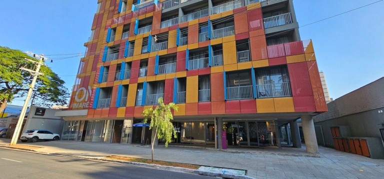 Apartamento com 1 Quarto à Venda, 21 m² em Indianópolis - São Paulo