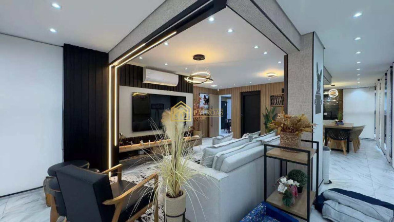Imagem Apartamento com 3 Quartos à Venda, 132 m² em Jardim - Santo André Imagem Apartamento com 3 Quartos à Venda, 132 m² em Jardim - Santo André