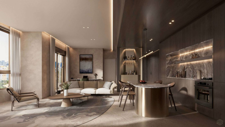 Imagem Imóvel com 1 Quarto à Venda, 42 m² em Batel - Curitiba Imagem Imóvel com 1 Quarto à Venda, 42 m² em Batel - Curitiba