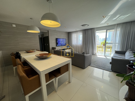 Imagem Apartamento com 3 Quartos à Venda, 115 m² em Vila Valparaíso - Santo André