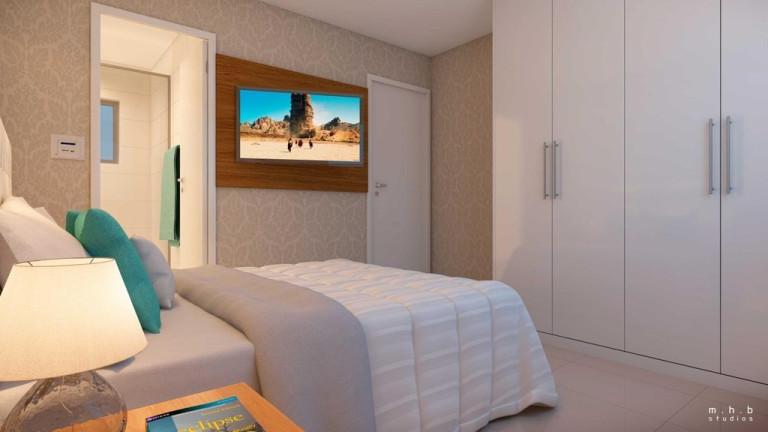 Imagem Apartamento com 2 Quartos à Venda, 56 m² Imagem Apartamento com 2 Quartos à Venda, 56 m²