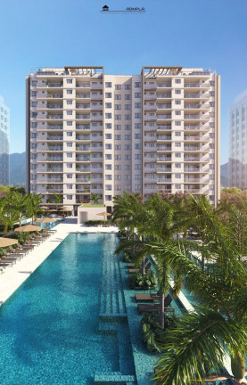 Apartamento com 3 Quartos à Venda, 96 m² em Jacarepaguá - Rio De Janeiro