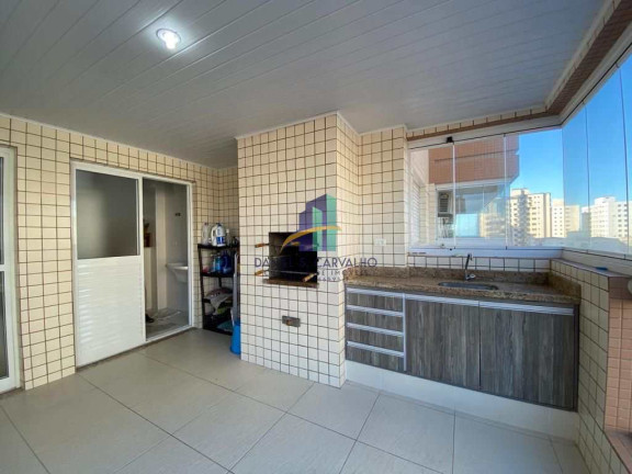 Imagem Apartamento com 2 Quartos à Venda, 101 m² em Guilhermina - Praia Grande