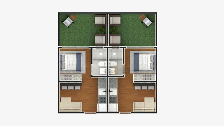 Imagem Apartamento com 1 Quarto à Venda, 24 m² em Portão - Curitiba Imagem Apartamento com 1 Quarto à Venda, 24 m² em Portão - Curitiba
