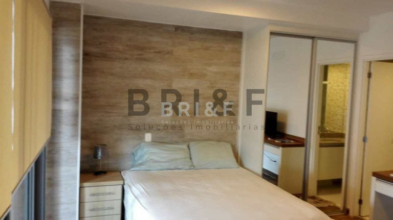 Imagem Apartamento com 1 Quarto para Alugar, 43 m² em Brooklin - São Paulo Imagem Apartamento com 1 Quarto para Alugar, 43 m² em Brooklin - São Paulo