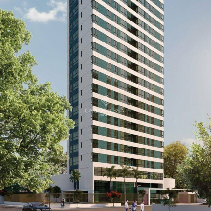 Apartamento com 3 Quartos à Venda, 105 m² em Casa Forte - Recife