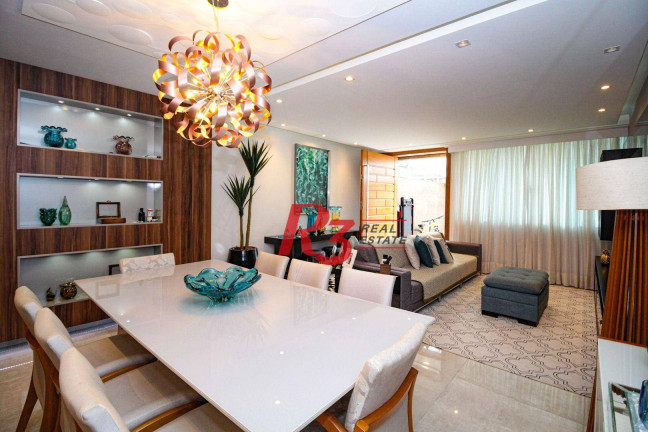 Imagem Casa com 3 Quartos à Venda, 130 m² em Ponta Da Praia - Santos Imagem Casa com 3 Quartos à Venda, 130 m² em Ponta Da Praia - Santos