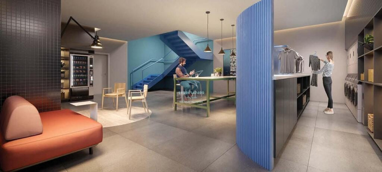 Imagem Studio com 1 Quarto à Venda, 26 m² em Vila Mariana - São Paulo
