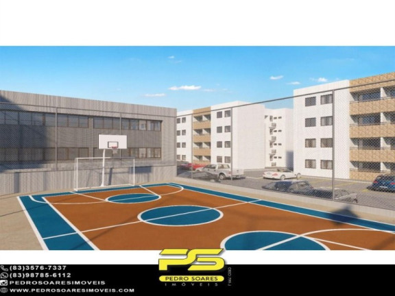 Imagem Apartamento com 2 Quartos à Venda, 53 m² em Bancários - João Pessoa Imagem Apartamento com 2 Quartos à Venda, 53 m² em Bancários - João Pessoa