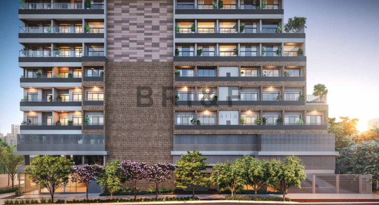 Imagem Apartamento com 1 Quarto à Venda, 50 m² em Brooklin - São Paulo Imagem Apartamento com 1 Quarto à Venda, 50 m² em Brooklin - São Paulo