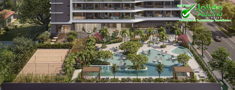 Imagem Apartamento com 1 Quarto à Venda, 28 m² em Meireles - Fortaleza